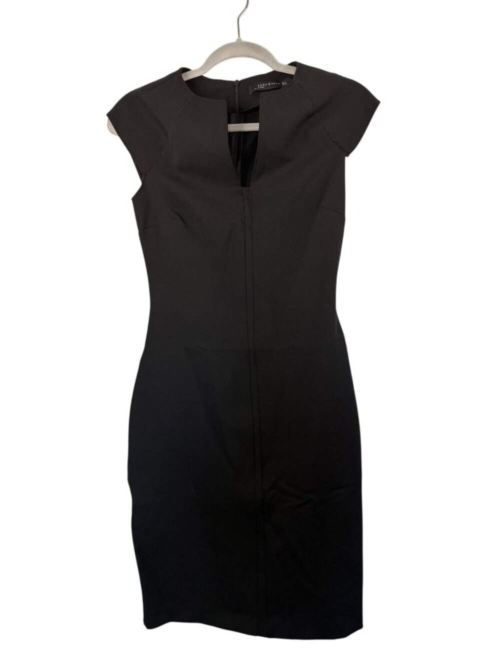 Zara Back Sheath Dress Size 5